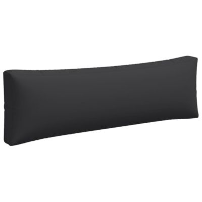 Pallet Cushion Set of 3 Black 100% polyester Standard