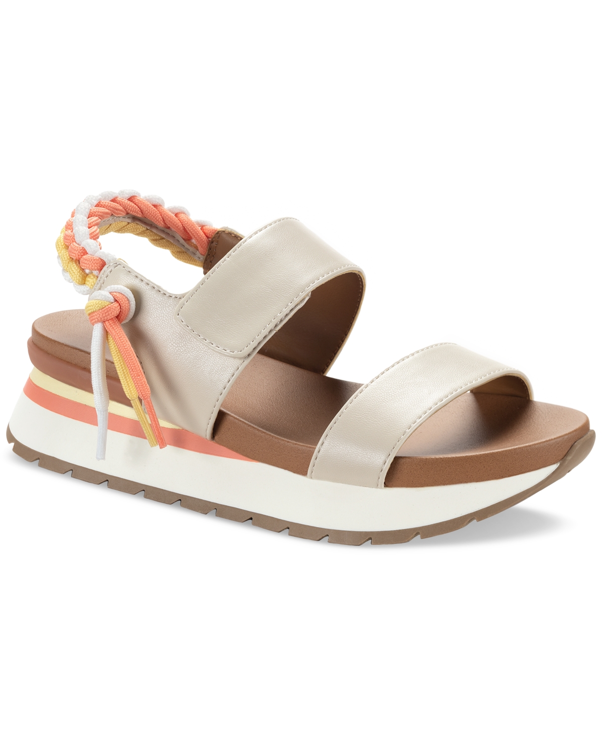 Women's Sookie Wedge Sandals, Exclusively at Macy's - Papyrus