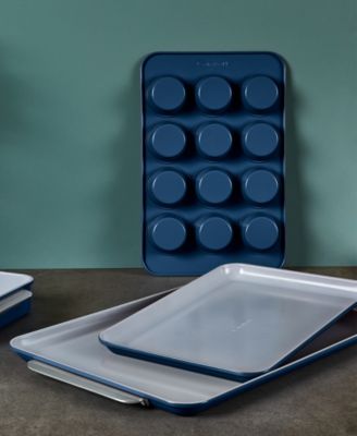 Nonstick Ceramic 2-Piece Baking Sheet Duo