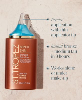 Sunlit Skin Bronzing Tint + Tan, 1 oz.