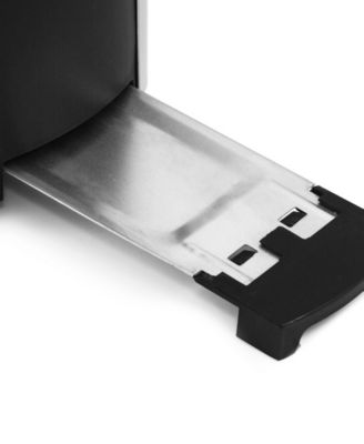 2-Slice LCD Toaster with Bagel Function