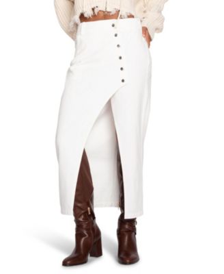 Women's Can't Forget You Denim Midi Skirt