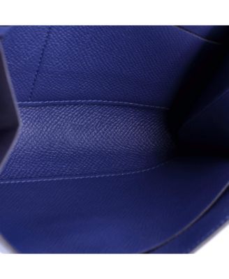 Pre-Owned Hermes 16 Clic Wallet on Strap Epsom