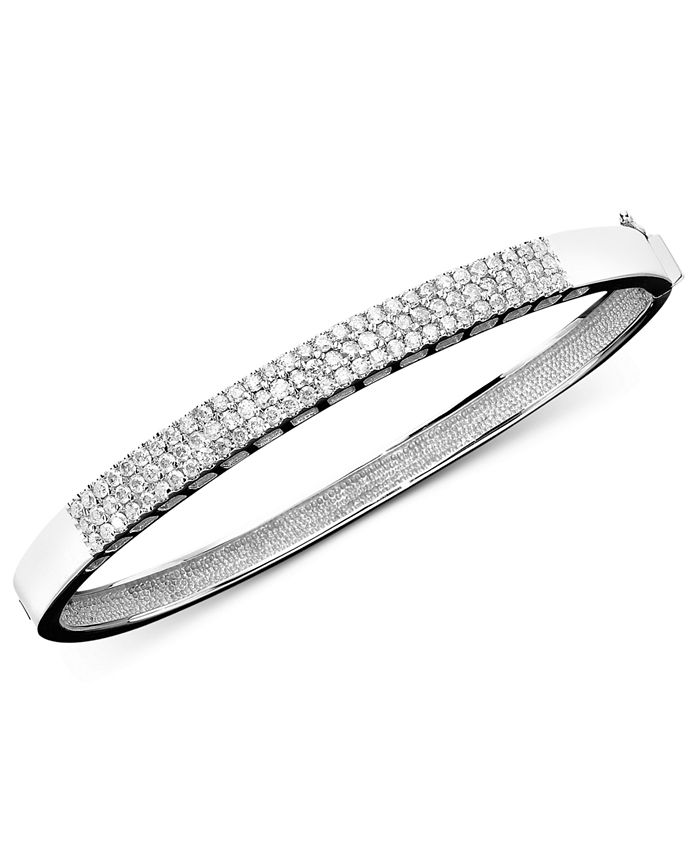 Macy's Diamond Bracelet in 14k White Gold (11/2 ct. t.w.) Macy's