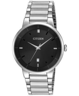 Citizen Men's Stainless Steel Bracelet Watch 40mm BI5010-59E - Macy's