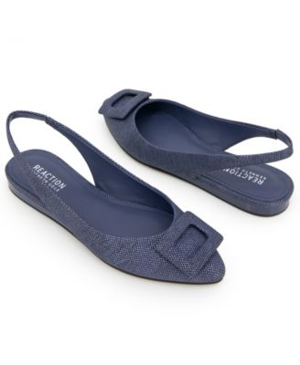 Womens's Linton Buckle Wedge Flats