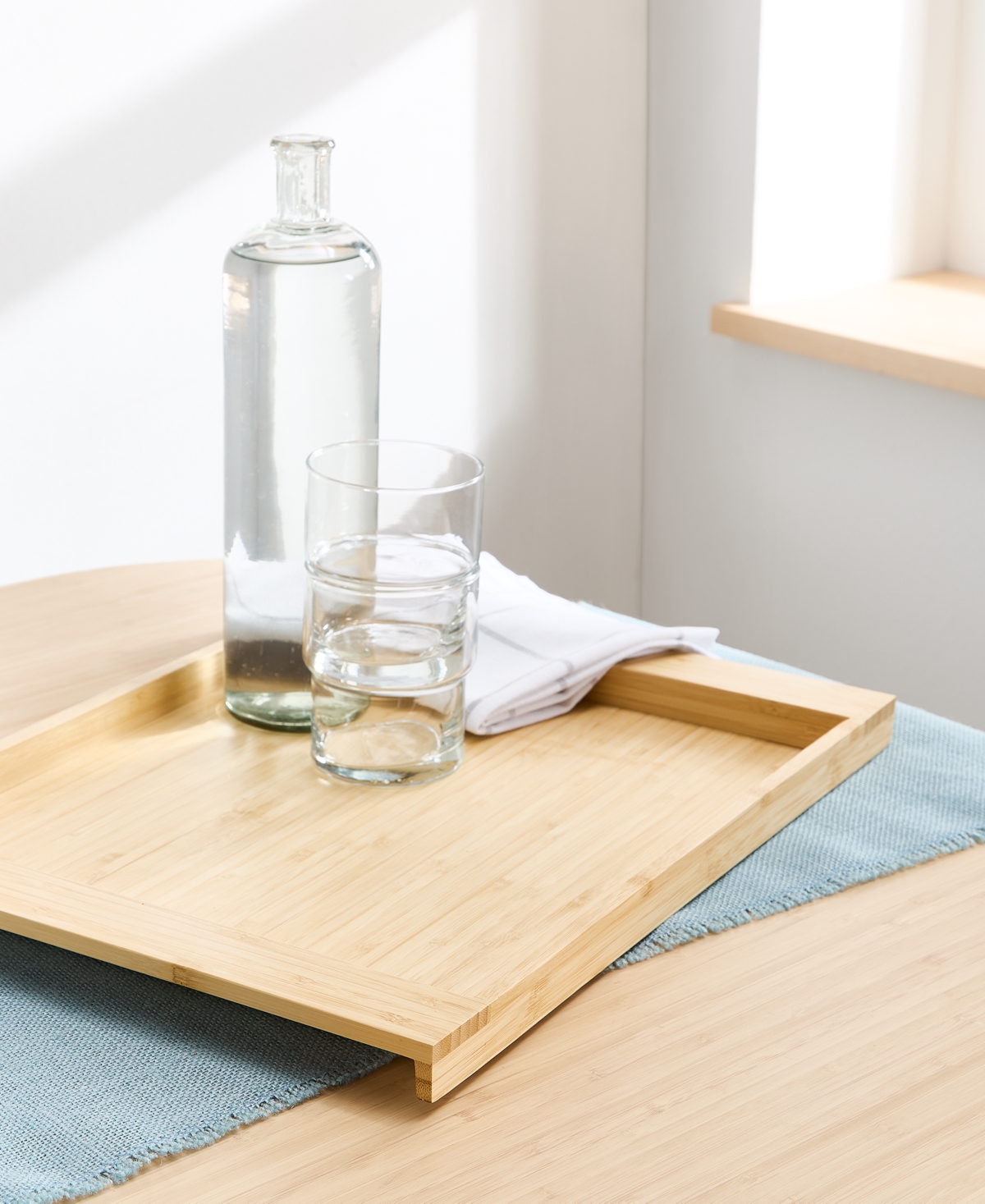 Arch Studio Bamboo Tray, Exclusively At Macy's In Brown