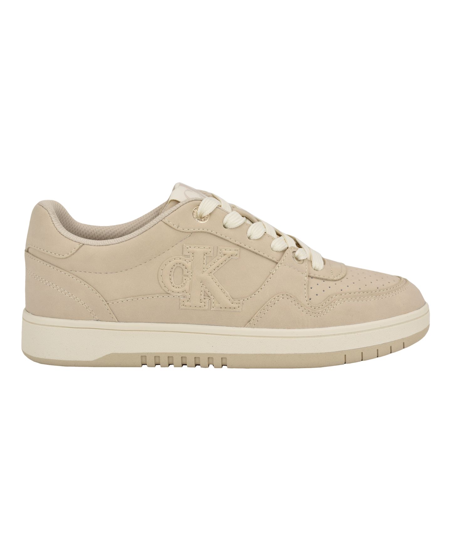 Женские кроссовки Calvin Klein Henlea Logo Court, цвет: Светлый натуральный — фото 2