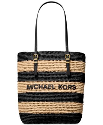Michael Kors - Quinn Large North South Woven Tote