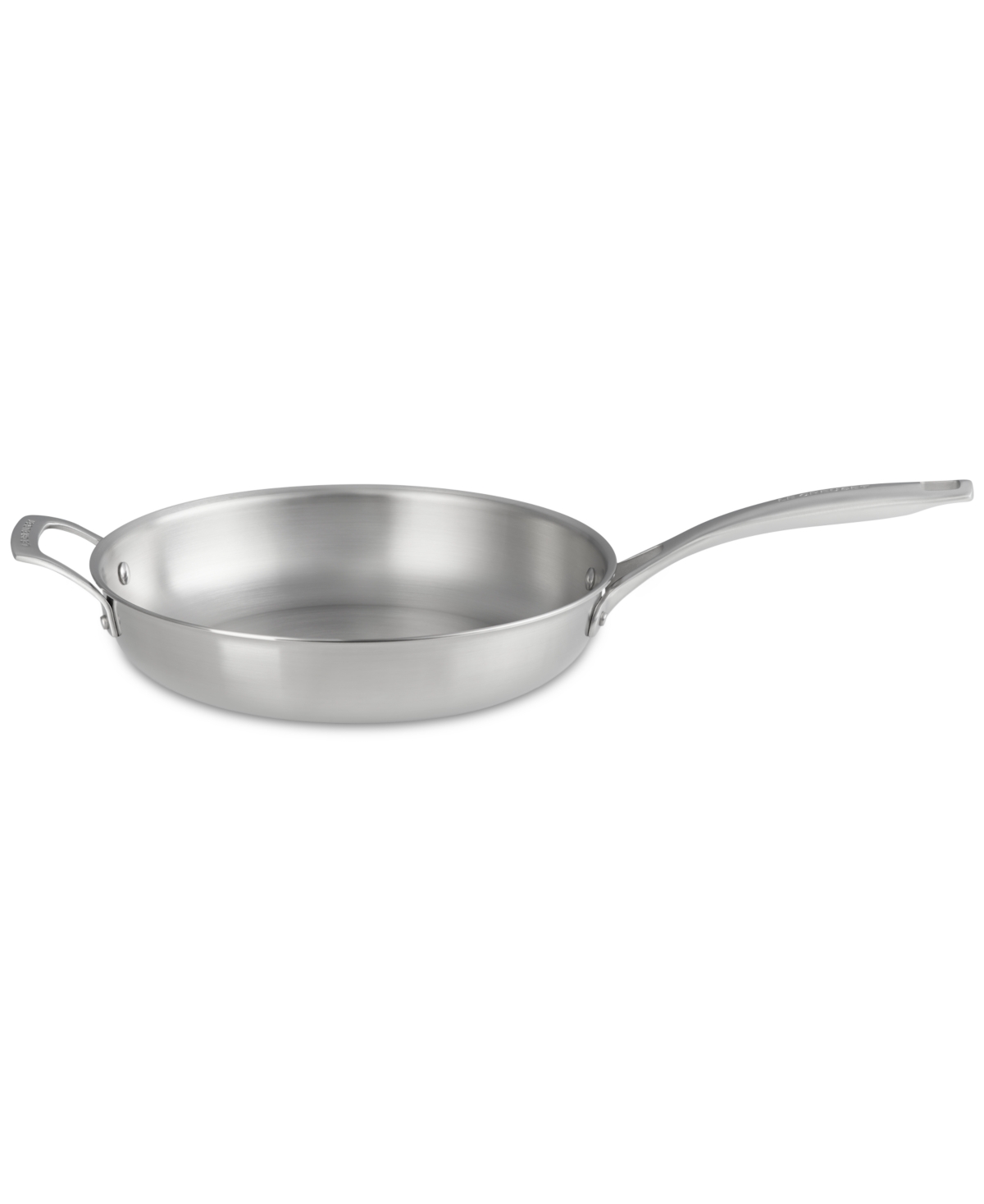 Le Creuset 11-inch Essential Stainless Steel Frying Pan In Stainless Steel