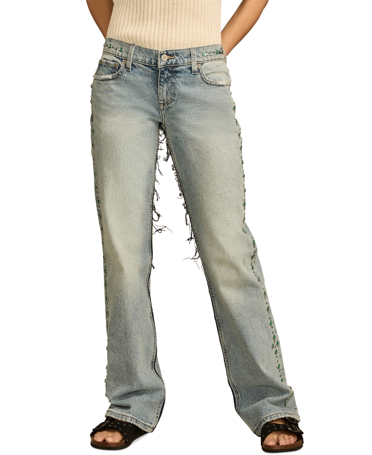 LUCKY BRAND WOMEN'S LUCKY LEGEND EASY RIDER BOOTCUT JEANS 