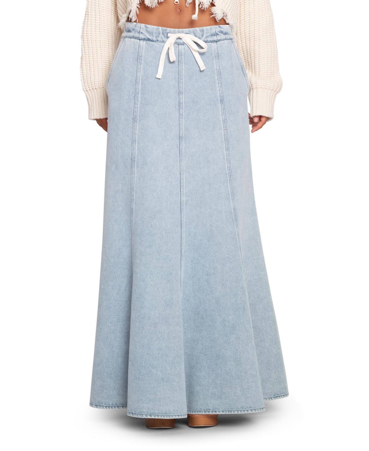 Women's Bold Love Maxi Skirt