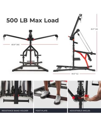 Multifunctional Strength Training All in One Home Gym 500 LB Max Load Weight