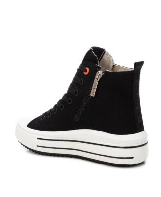 Women's Casual Canvas High Top Sneakers Refresh Collection