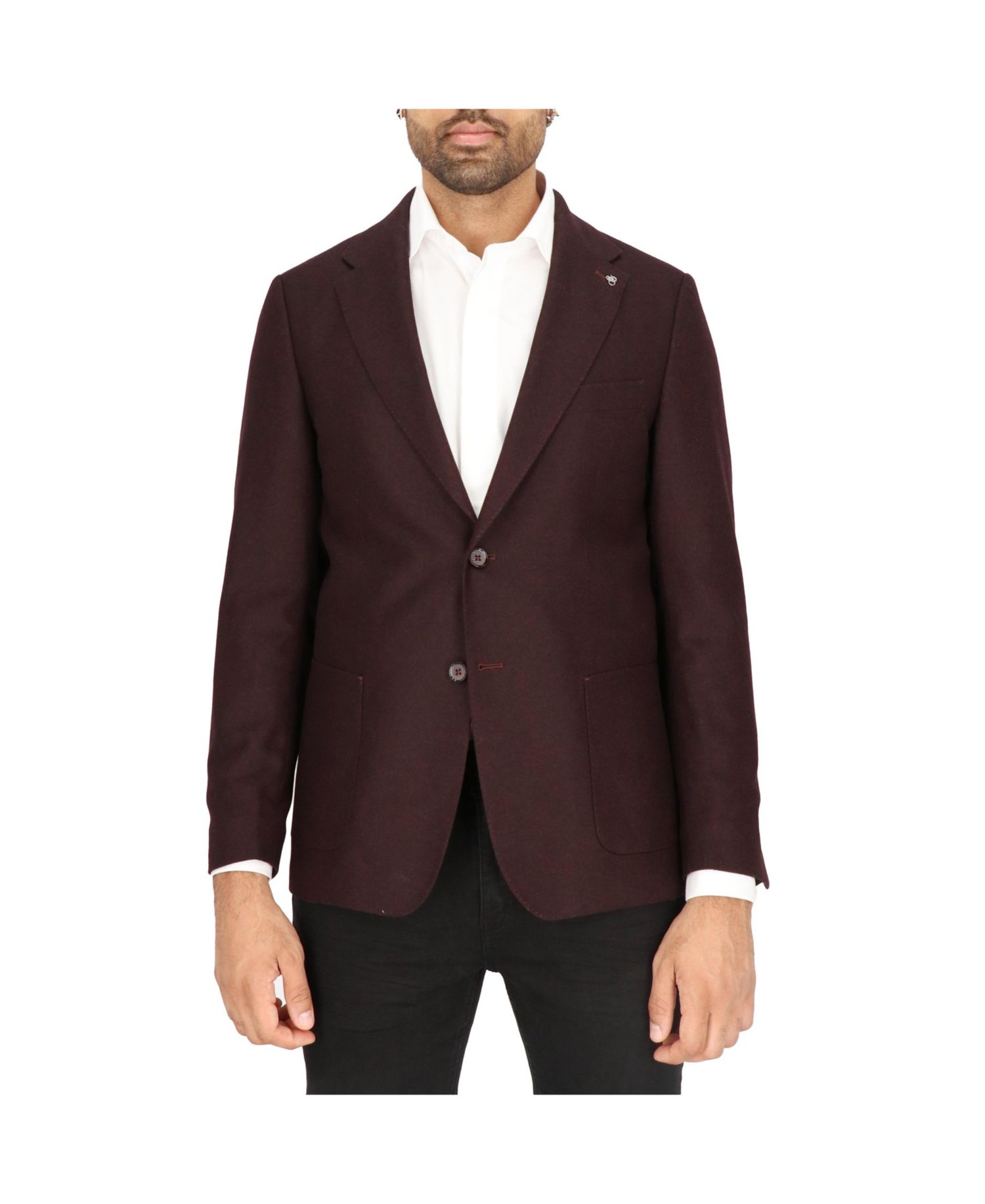 Men's Scotch and Soda Wine Sports Coat