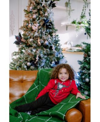 Little Boys Disney Fleece Sweatshirt and Jogger Pants Outfit Set