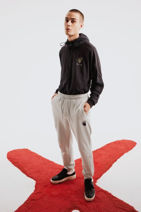 Мужские брюки PCFG Cotton Comfort Track Sweatpant, цвет: Серый
