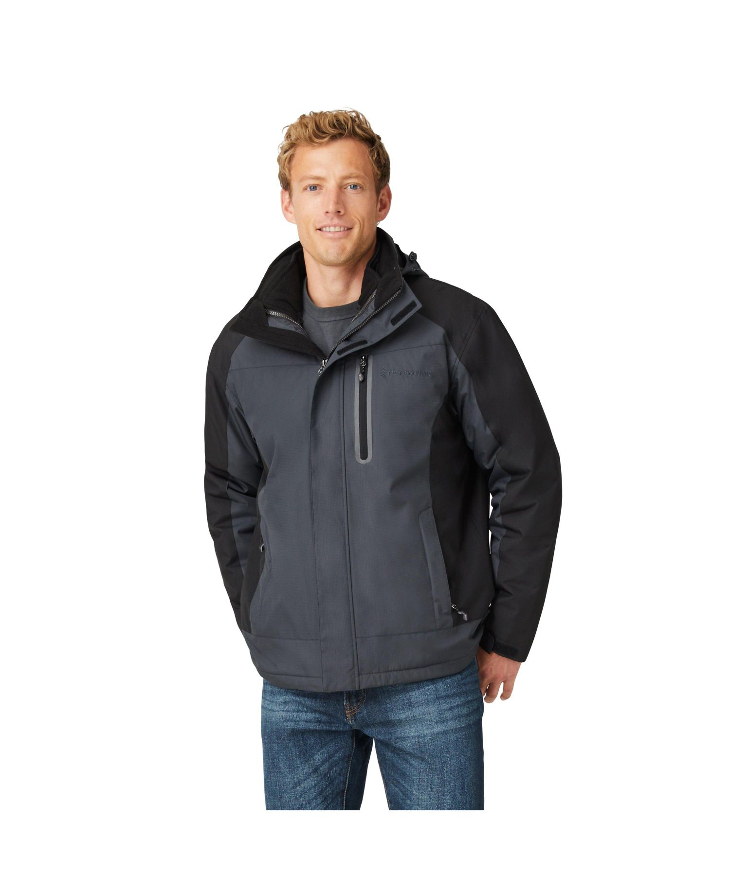 Men's FreeCycle Bode 3-in-1 Systems Jacket