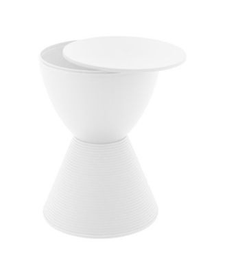 Modern Round  Boyd Side Table