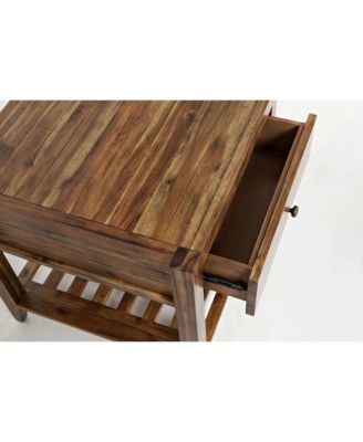 Beacon Street Modern Essential Solid Wood End Table