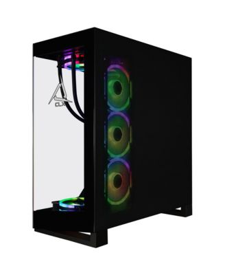 Horus Liquid Cooled Gaming Desktop Computer, AMD Ryzen 9 9950X 4.3GHz, 96GB RAM, 2TB SSD + 8TB HDD, NVIDIA GeForce RTX 5080 16GB, Windows 11 Home,