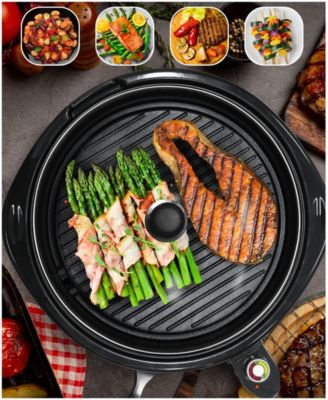 14-Inch Electric Indoor Grill