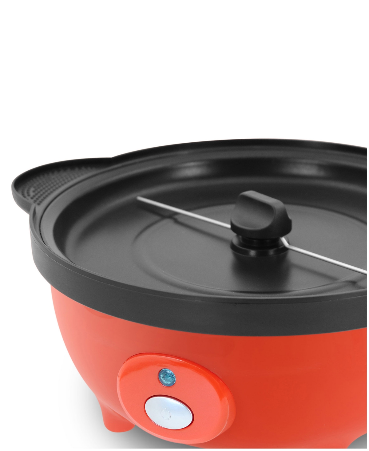 Elite Cuisine 3 Quart Popcorn Popper In Red