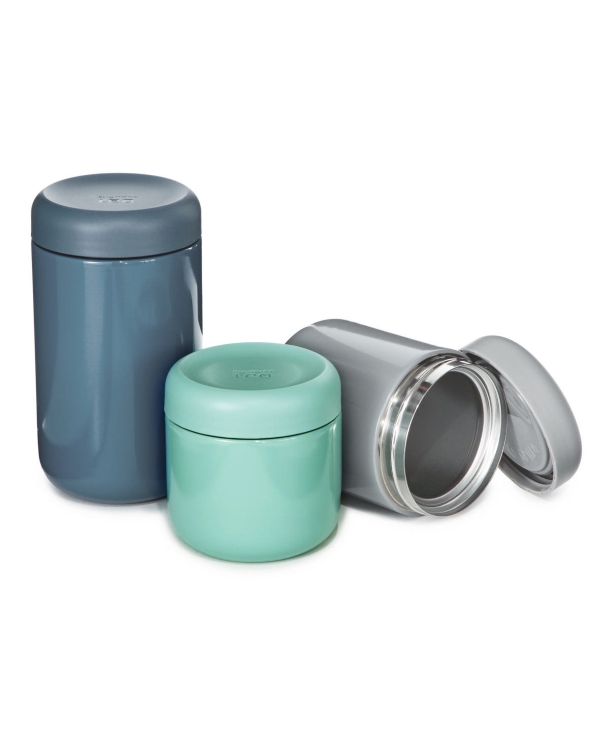 Berghoff Leo 3-piece Insulated Food Jar Set In Multicolor