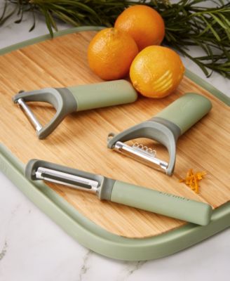 Leo Balance 3-Pc.Stainless Steel Peeler Set