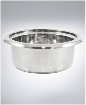 10-Cup Rice Cooker with Stainless-Steel Inner Pot