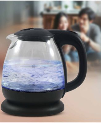 1L Electric Glass Water Kettle