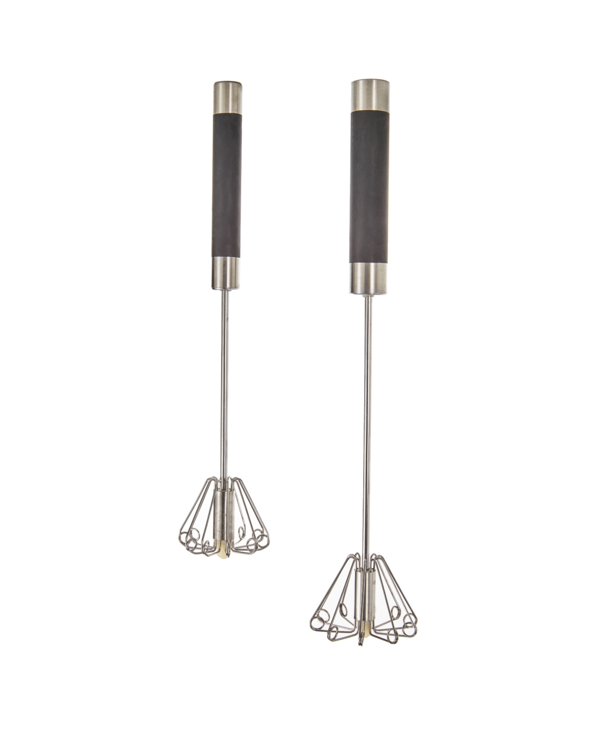 Berghoff Essentials 2-piece Whisk Set In Black
