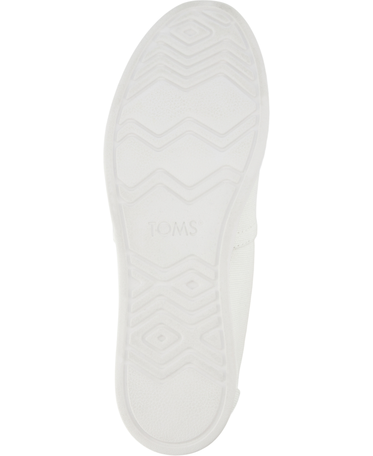 Shop Toms Women's Alpargata Plus Espadrille Slip-on Loafers In White Cotton Canvas