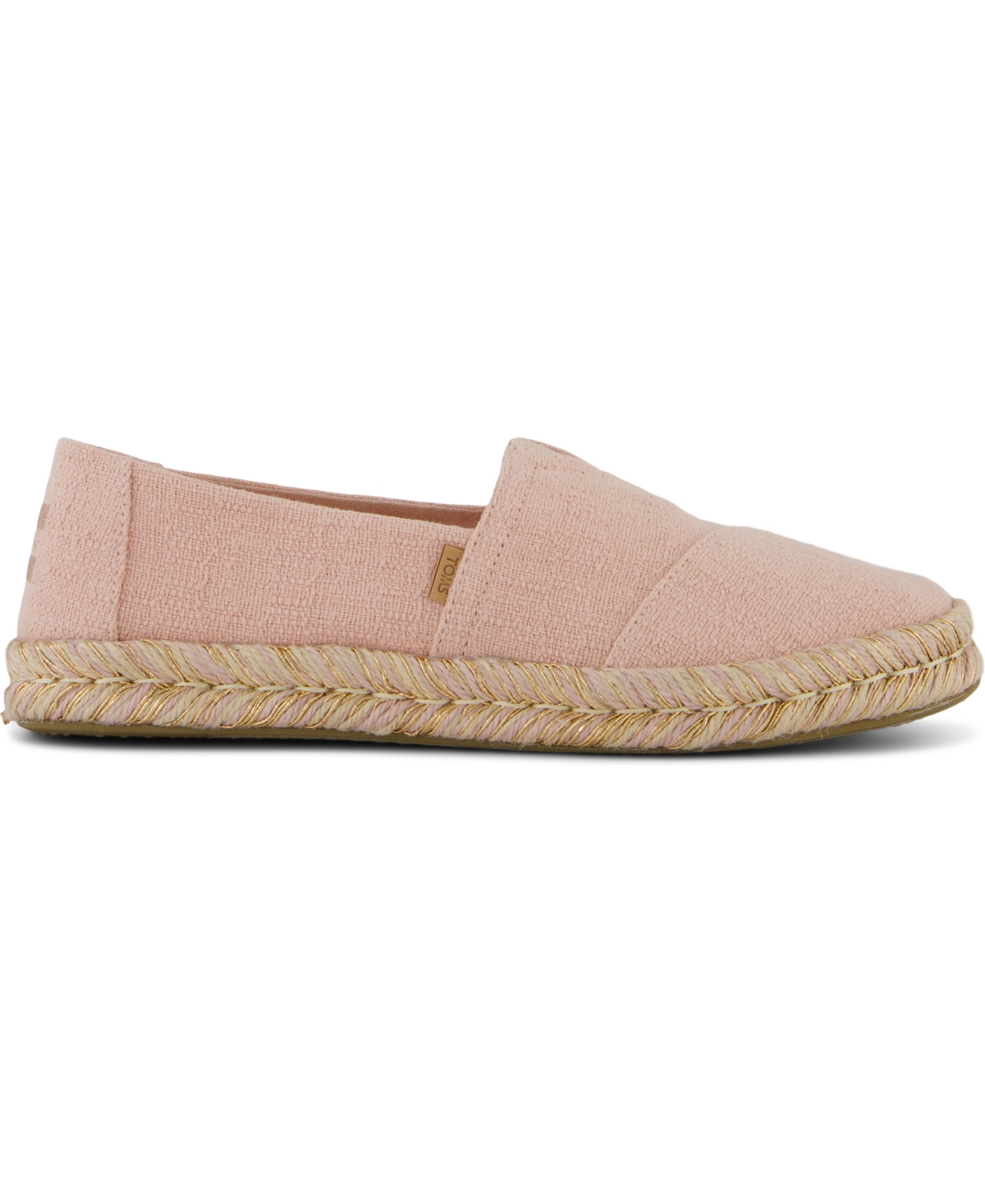 TOMS WOMEN'S ALPARGATA ROPE 2.0 ESPADRILLE SLIP-ON FLATS 