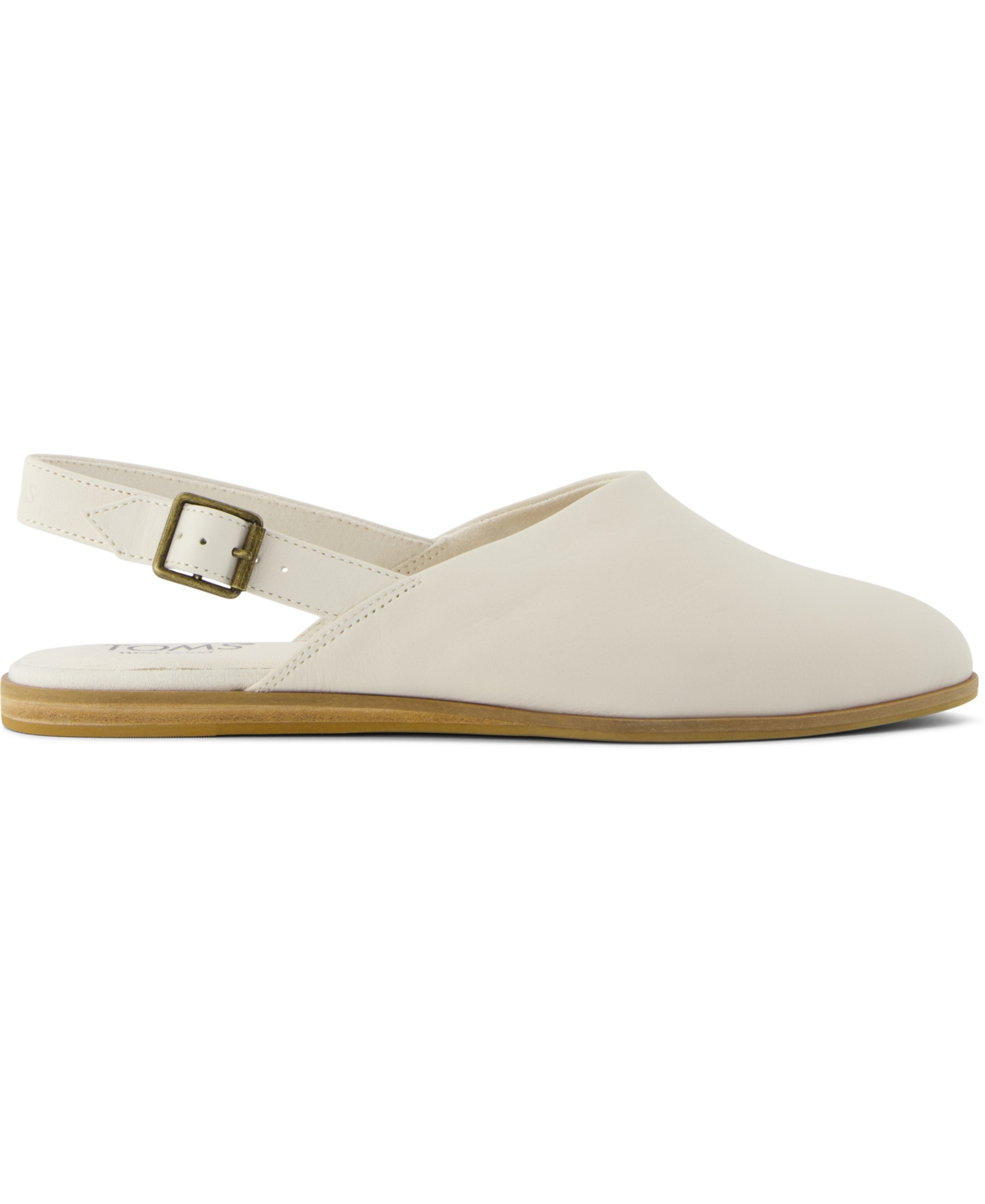 TOMS WOMEN'S JADE SLINGBACK POINTED TOE FLATS 