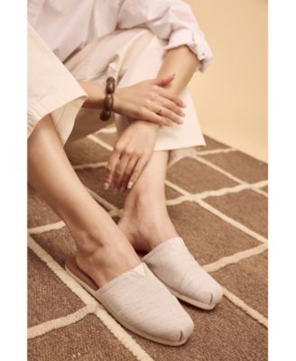 Women's Alpargata Espadrille Slip-On Mules