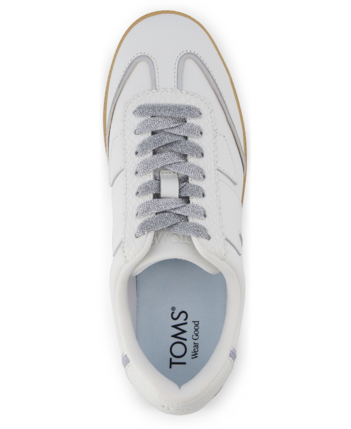 TOMS WOMEN'S COLLINS LACE-UP SNEAKERS 