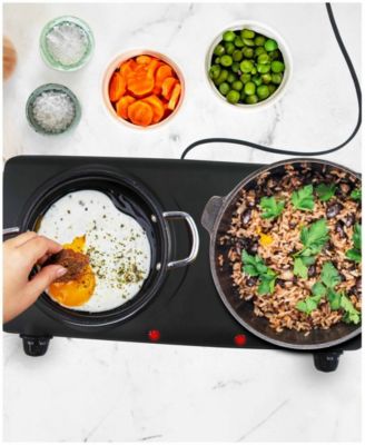 Electric Double Cast Burner Hot Plate