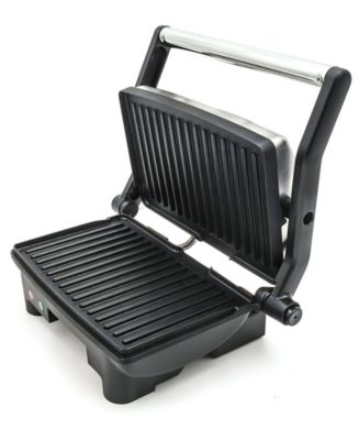 Elite Cuisine 3 in 1 Panini Press Grill - Macy's