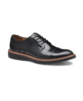 靴 60s Stetson Healdarch Black Dress Shoes Stetson Healdarch Black Leather Plain Toe Dress Shoes US 9