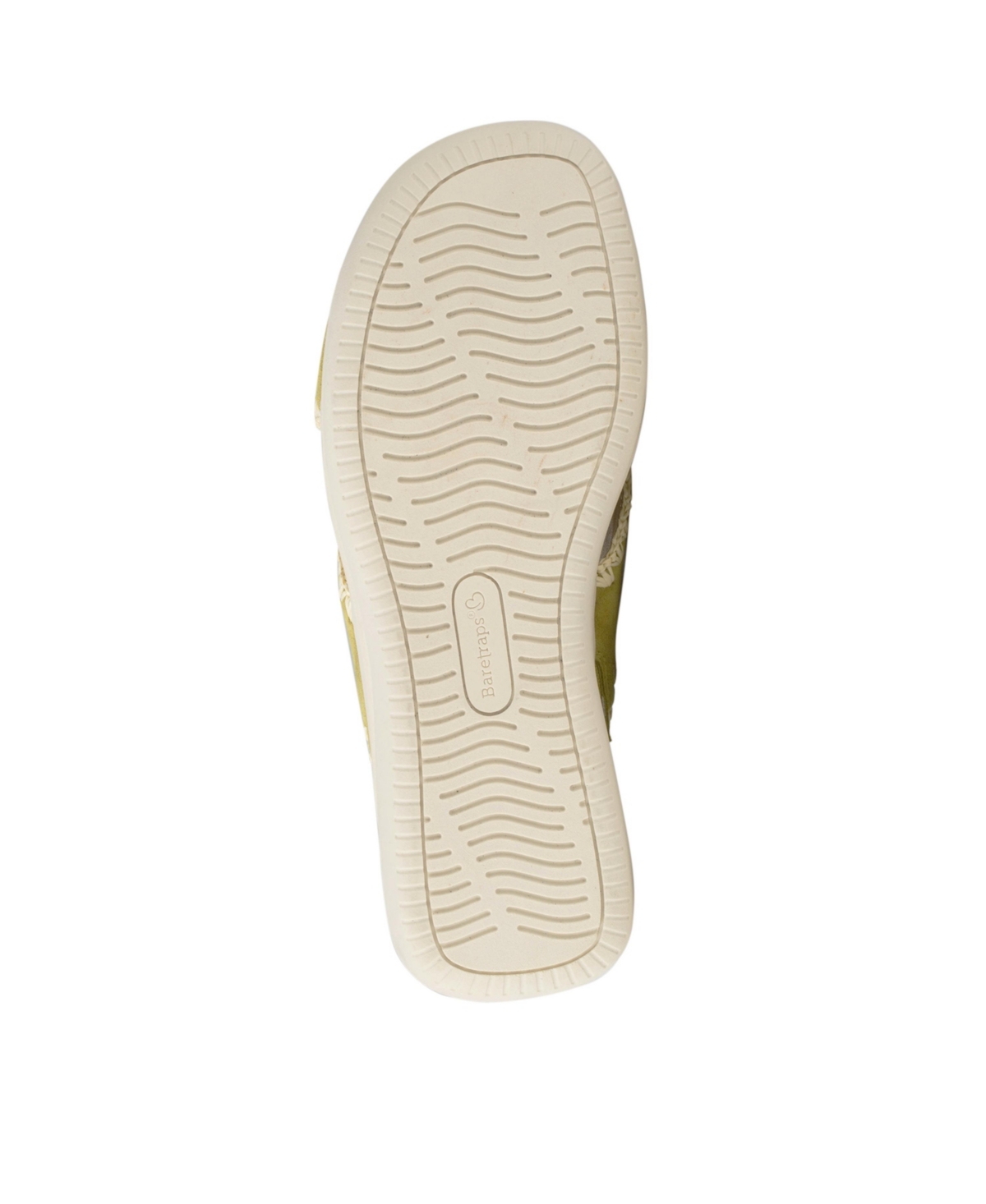Baretraps Women's Origins Dolinda Slide Slip-on Sandals In Kelp Suede