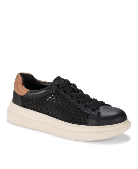 Женские кроссовки Baretraps Origins Tiara Lace-Up, цвет: Чёрный кожаный