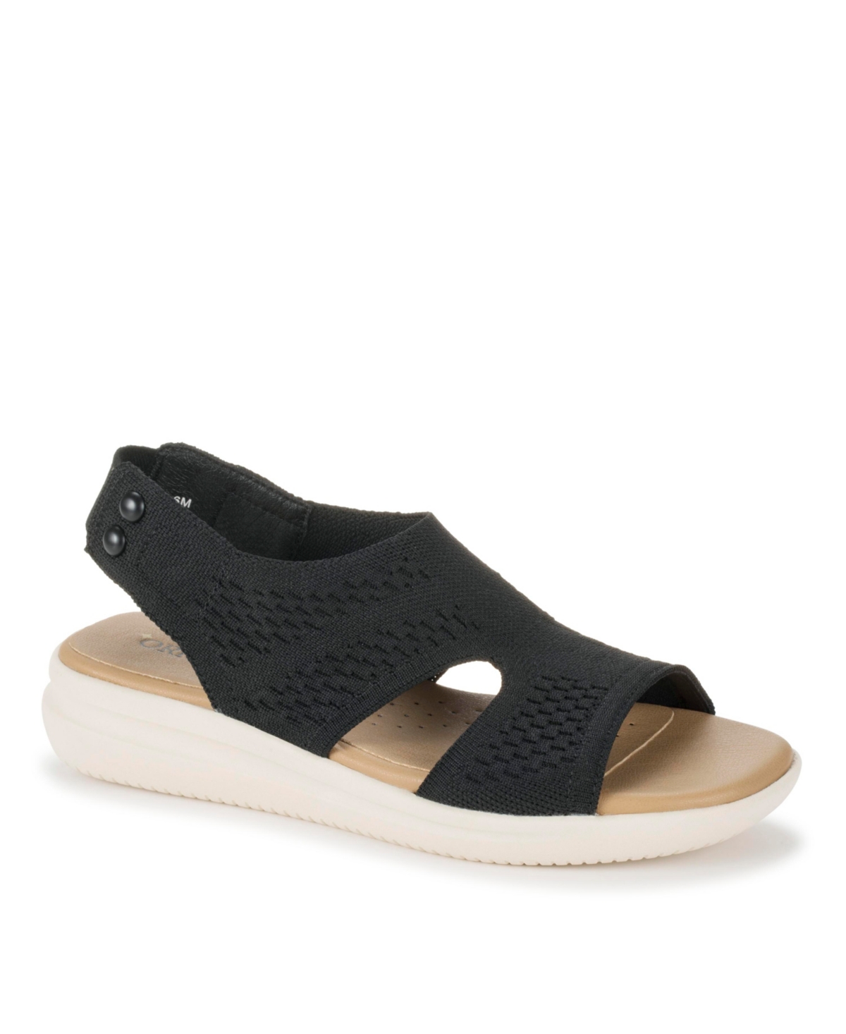 Baretraps Women's Origins Duffy Slip-on Sandals In Black