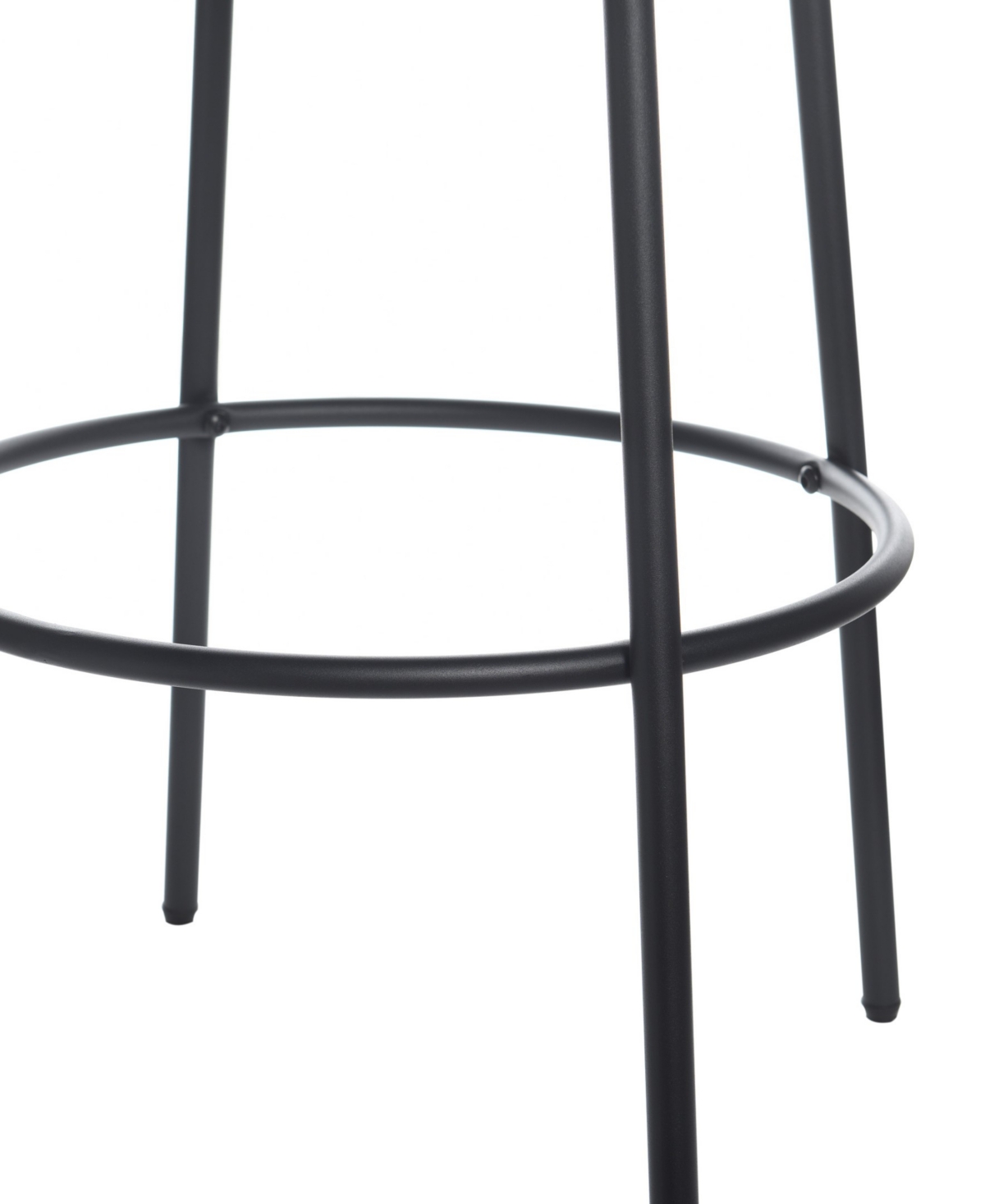 Stylecraft Home Collection 29" Soloist Boucle Upholstered Minimalist Bar Stool In Maroon