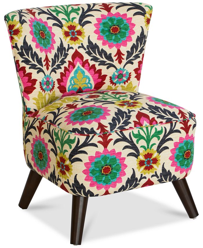 Skyline Grandview Desert Flower Accent Chair Macy's