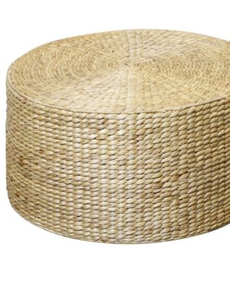 2-Pc. Wood Laura Round Transitional Coffee Table