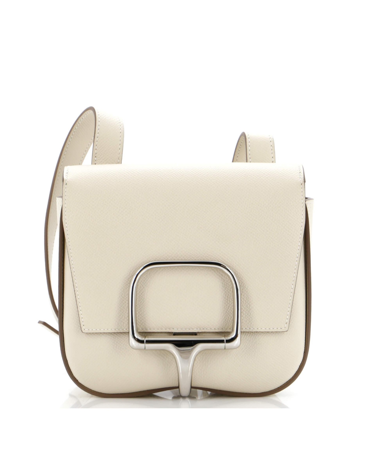 Mini Della Cavalleria Shoulder Bag Epsom - Neutral