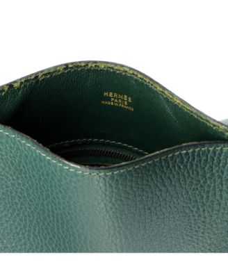 Pre-Owned Hermes  Cadena Bag Leather