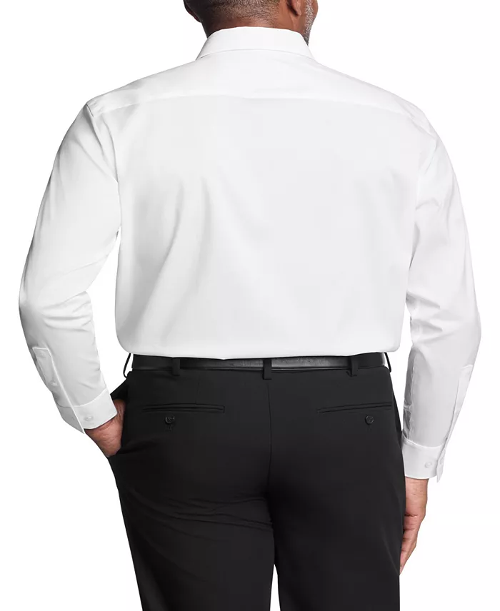 Men's Refined Cotton Stretch Shirt, Regular Fit - thumbnail 2