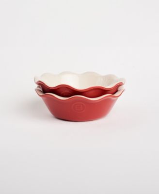 Ceramic 5" Mini Pie Dish, Set of 2